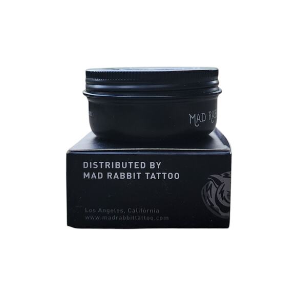 2 Mad Rabbit Tattoo Balms Aftercare Cream Color Enhancement Revives Old Tattoos - Picture 4 of 6